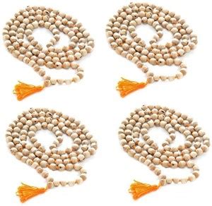Sai Amrut Tulsi Mala Rosary 108 Jaap Beads Prayer Yoga Hindu Meditation ...