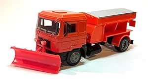 NewRay Diecast F2000 Snow Plow Truck Toy, Red : Amazon.in: Toys & Games