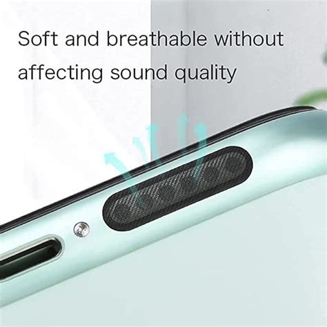 Mobile Phone Dustproof Net Stickers Speaker Mesh Anti Dust Proof Self ...