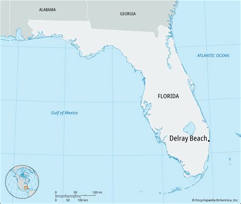 Map Of Delray Beach Florida