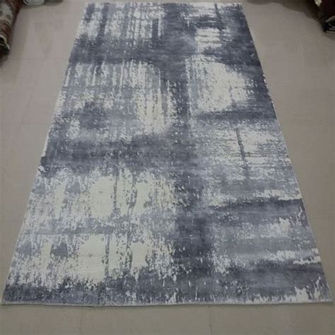 Masnuaat-E-Hind - Blue and White Tie Dye Printed Carpet Manufacturer ...