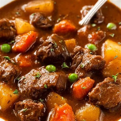 Slow Cooker Beef Stew Recipe - Superb Recipe
