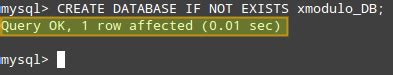 Image result for How to Create Database in MySQL Command Line