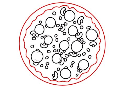 How to Draw Pizza | Design School