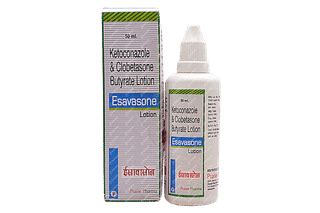 Esavasone Lotion 50 Ml - Uses, Side Effects, Dosage, Price | Truemeds