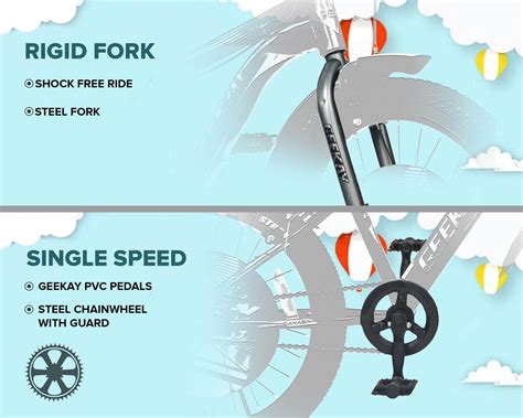 Buy Burn Rigid Fork 20T Bicycle Online - Geekay Bikes