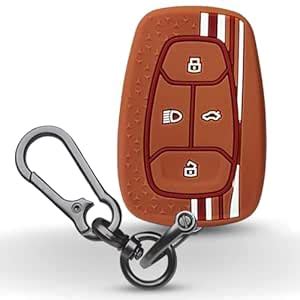 Keycept™ Tristar Silicone Key Cover Compatible with Tata Nexon ...