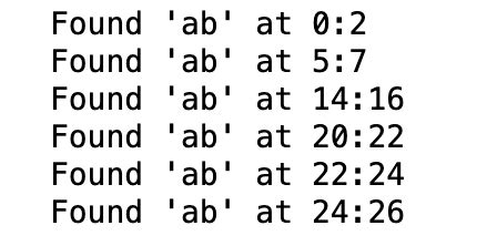 Python Re Tutorial 的图像结果
