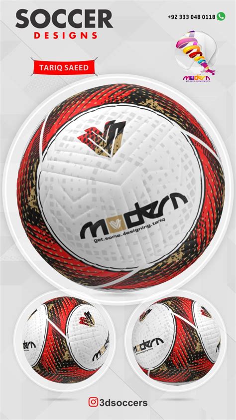 Modern Soccer Ball Designs