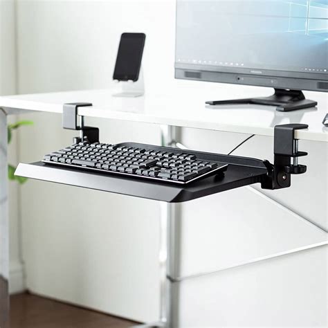 Buy ZAZAP-1 Large Keyboard Tray Under Desk,Pull Out computer drawer ...