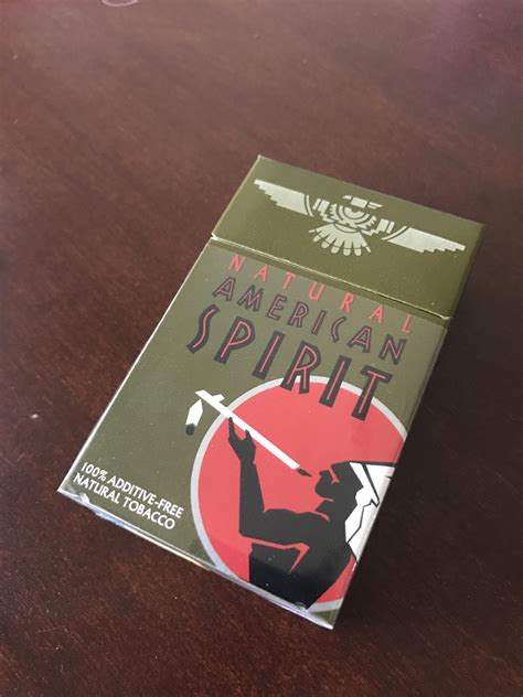 What American Spirit pack is this? : r/Cigarettes