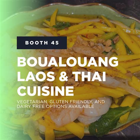 Booth 45: Boualouang Laos & Thai Cuisine – Taste of Edmonton