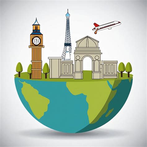 Travel around the World 的图像结果