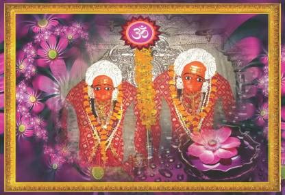 Poster Maa Kaila Devi Pic sl648 (Plastic Large Wall Poster, 36x24 ...
