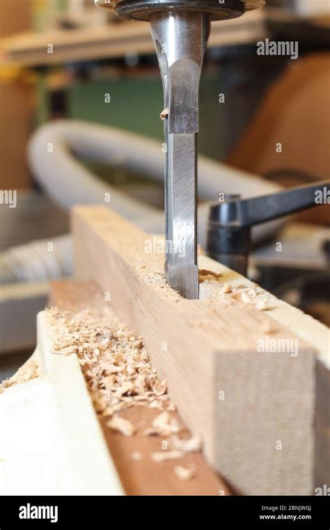 Image result for Using a Mortising Machine