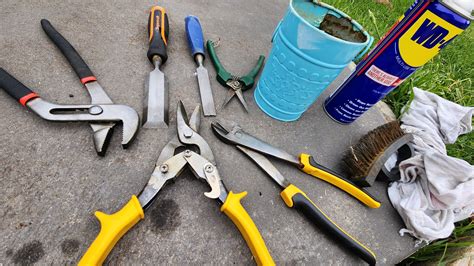 How to Clean Rusty Tools Quick 的图像结果