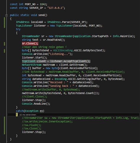 TCP Client Code C 的图像结果
