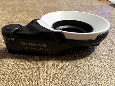 Image result for Olympus Mini Flash Diffuser
