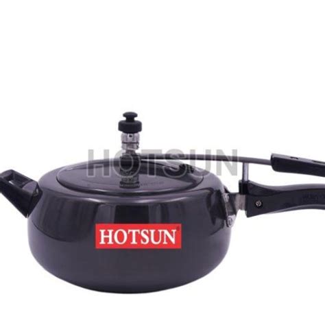 Hard Anodized Daisy Pressure Cooker Manufacturer, Exporter & Supplier ...