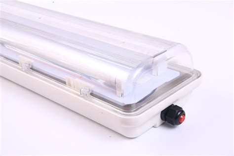 Explosion Proof Fluorescent Lighting Fixture with IP66 - LED Explosion ...