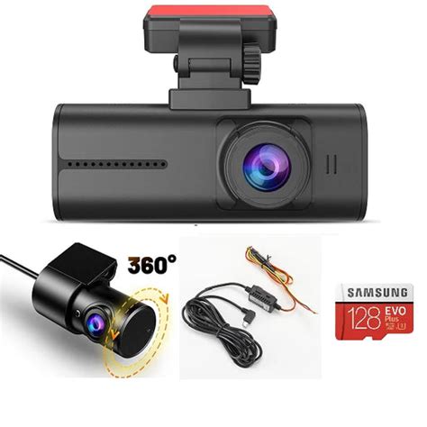 Dual channel front and rear car dash cameras — Dashcameras.in