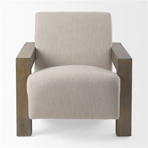 Beige Accent Chairs