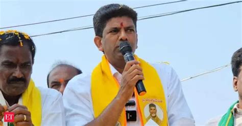Lok Sabha Elections 2024 Phase 4: Meet TDP's Dr. Chandra Sekhar ...