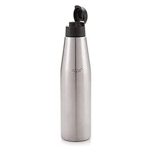 Sizzle Stainless Steel Water Bottle, 1000ml, Grey : Amazon.in: Home ...