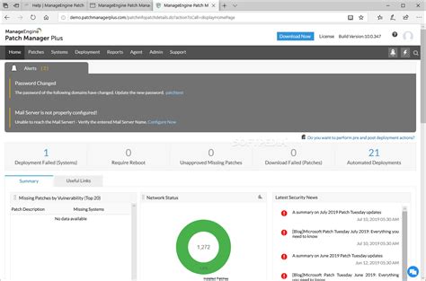 Start ManageEngine Patch Manager Plus 的图像结果