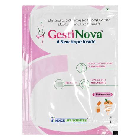 Gestinova Orange Sachet 5 gm | Uses, Side Effects, Price | Apollo Pharmacy