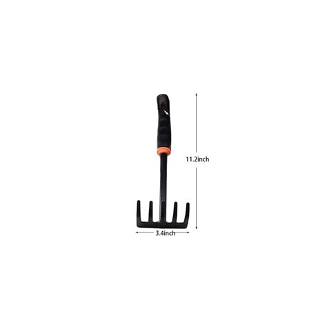 Hand Rake Garden Tool, Mini Hand Rake Cultivator for | Ubuy India