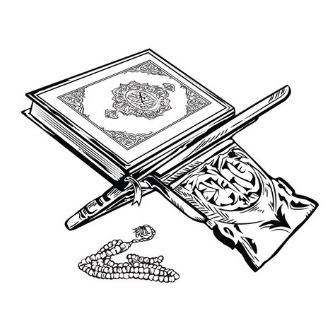 Drawing Of Quran