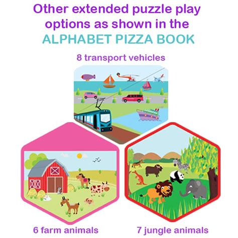Buy Toykraft The Alphabet Pizza - Alphabet Puzzle for Kids Ages 3 to 6 ...