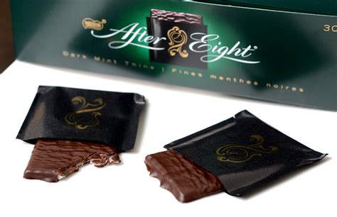Review: After Eight mint wafers - NEAROF