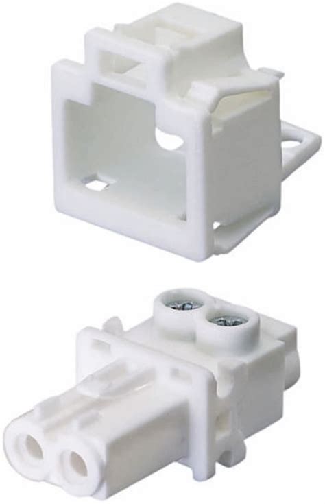 91.921.9353.0 Wieland | Wieland Gesis Series Power, Female, Panel Mount ...