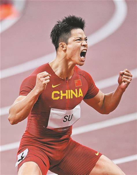 创造历史！苏炳添获得东京奥运会男子100米第六名！“目标一直没变 32岁仍想飞” _ 东方财富网