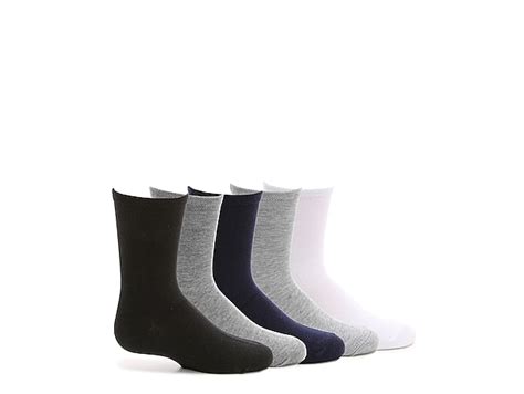 Nike Performance Kids' Crew Socks - 6 Pack - Free Shipping | DSW