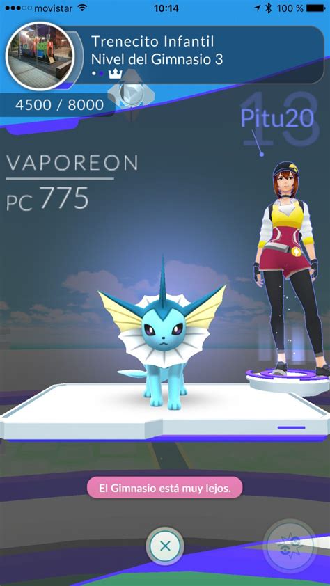 Un Vaporeon de Pokemon GO provoca carreras en Central Park - Ramen Para Dos