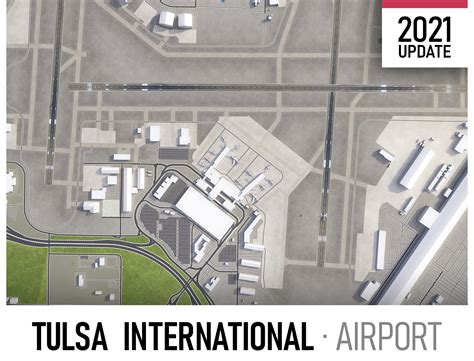 Tulsa Airport 3D asset | CGTrader