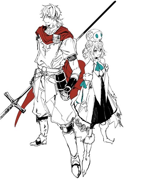 hector, paris, and apollo (fate and 1 more) drawn by niku_tabe_ro ...