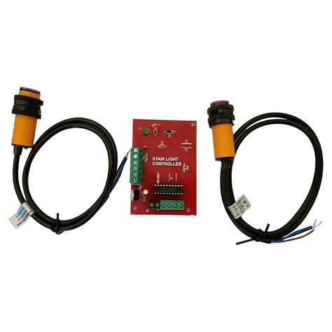 Stair light sensor (Controller + Sensor) With delay setting feature ...