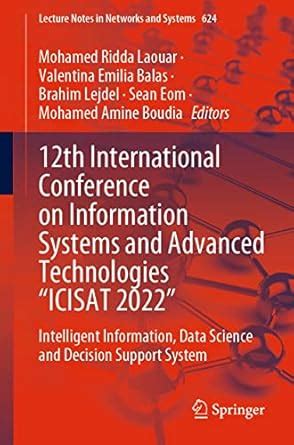 12th International Conference on Information Systems and Advanced ...