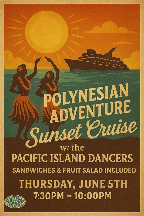 Polynesian Adventure Sunset w/ the Pacific Island Dancers, 560 Mart St ...