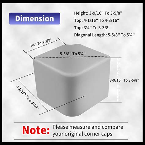 Aluminum Pontoon Corner Caps Aluminum Boat Deck Corner Pack Of 1 ...