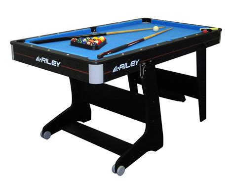 Riley 5ft Folding Pool Table (FP-5B) | Liberty Games