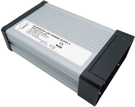 Divinext 12V DC 33.3A 400W Rainproof LED Driver AC-DC Power Supply 400 ...