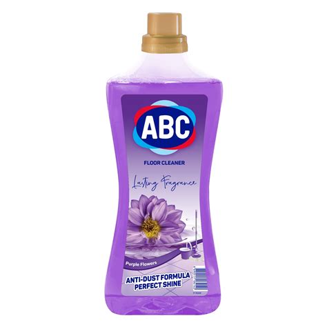 Buy ABC Purple Flowers All Purpose Cleaner 900ml Online | Carrefour Qatar