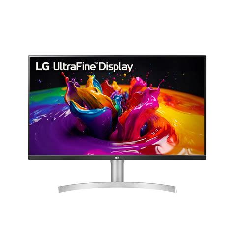 LG 32Up550-W 32 Inch Uhd (3840 X 2160) Va Display With Amd Freesync ...