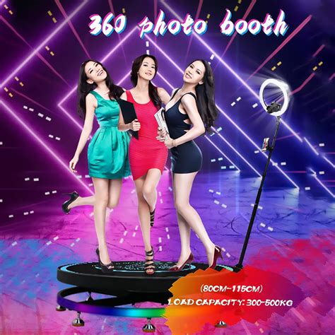 Buy 360 Photo Booth Machine for Parties Cheap,Automatic Photo Booth ...
