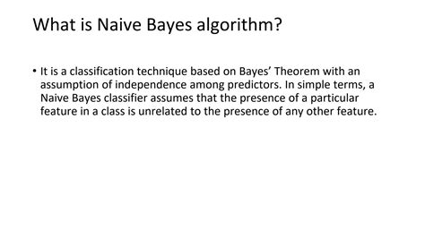 Image result for Naive Bayes Algorithm